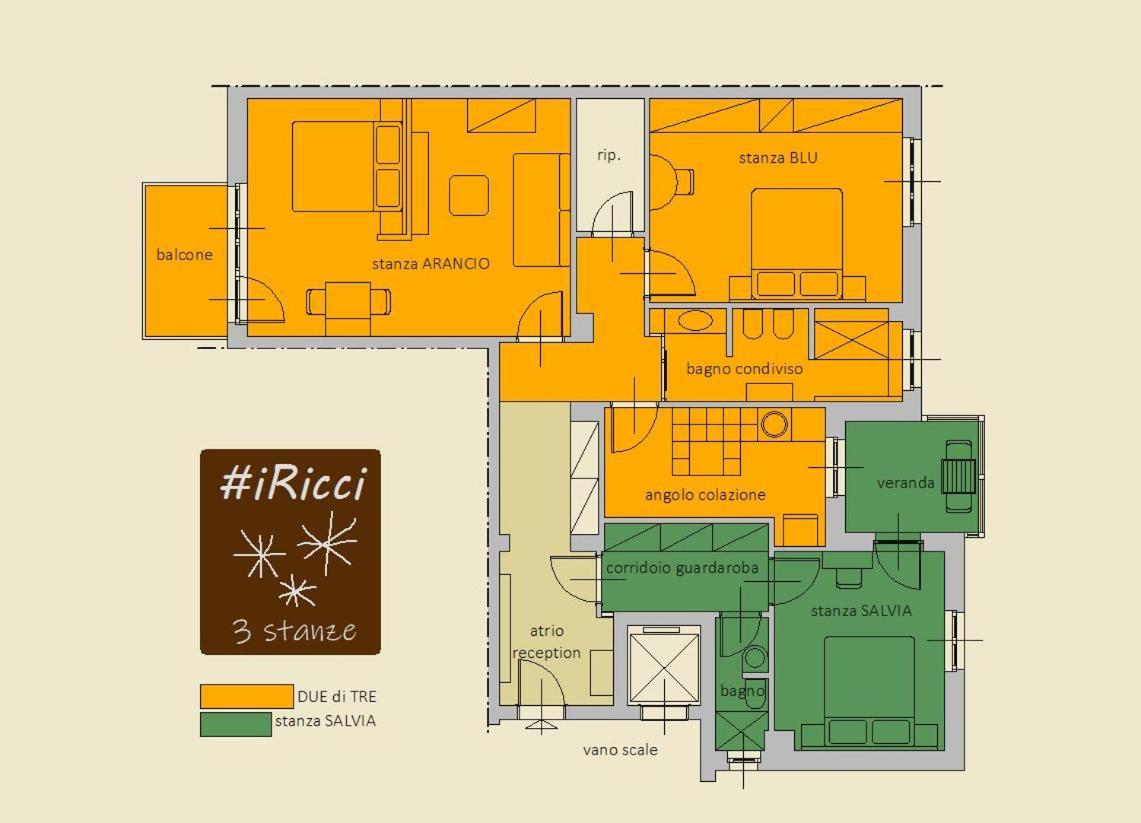 #Iricci3Stanze Hotel Monfalcone Exterior foto